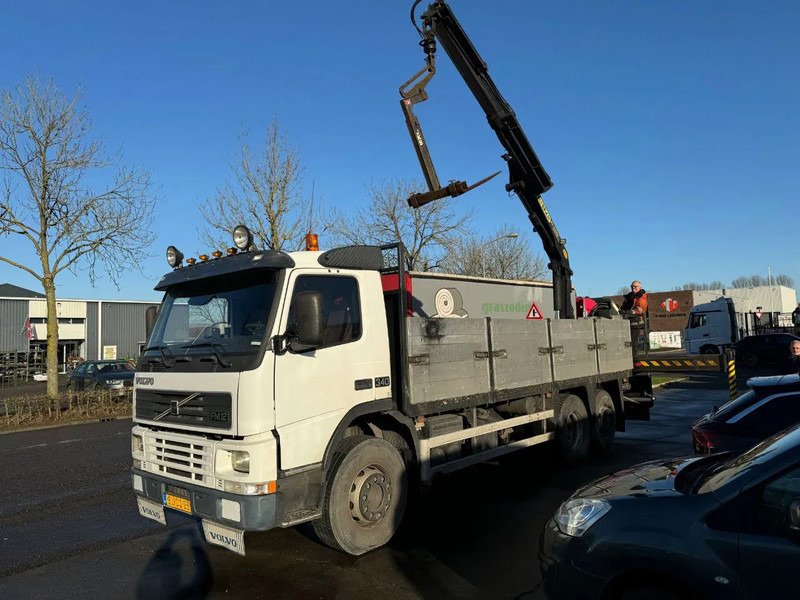 Volvo FM 12.340 6X2 - EURO 3 + PALFINGER PK15002 + LIFT/STEERING AXLE - משאית מנוף: תמונה 2 Volvo FM 12.340 6X2 - EURO 3 + PALFINGER PK15002 + LIFT/STEERING AXLE - משאית מנוף: תמונה 2