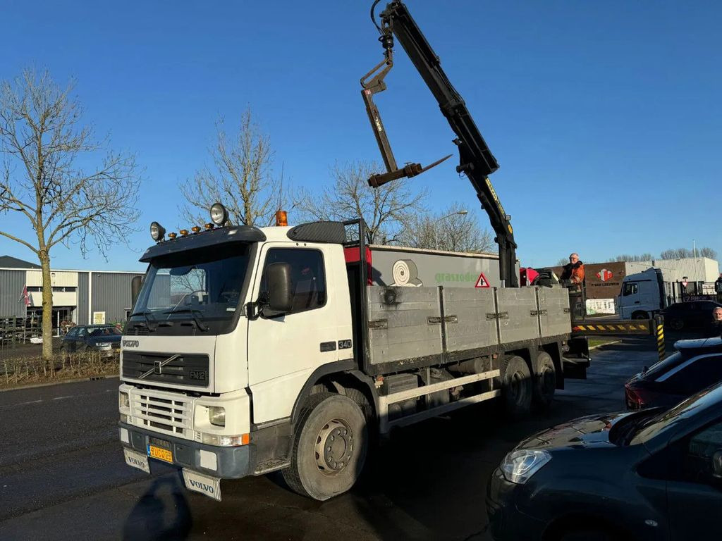Volvo FM 12.340 6X2 - EURO 3 + PALFINGER PK15002 + LIF - משאית מנוף, משאית צד נופל/ שטוחה: תמונה 2 Volvo FM 12.340 6X2 - EURO 3 + PALFINGER PK15002 + LIF - משאית מנוף, משאית צד נופל/ שטוחה: תמונה 2