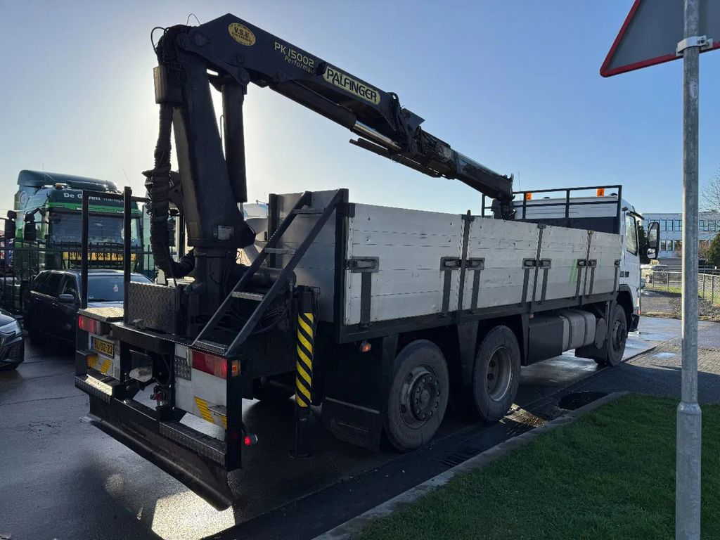Volvo FM 12.340 6X2 - EURO 3 + PALFINGER PK15002 + LIF - משאית צד נופל/ שטוחה, משאית מנוף: תמונה 4 Volvo FM 12.340 6X2 - EURO 3 + PALFINGER PK15002 + LIF - משאית צד נופל/ שטוחה, משאית מנוף: תמונה 4