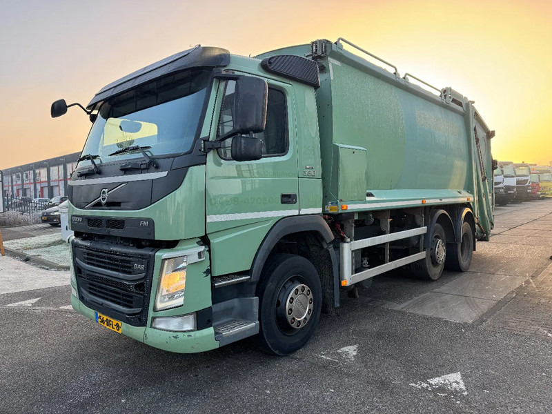 Volvo FM 330 6X2 DENNIS EAGLE ROS ROCA OLYMPUS 21W + WEIGHING SYSTEM - משאית אשפה: תמונה 1 Volvo FM 330 6X2 DENNIS EAGLE ROS ROCA OLYMPUS 21W + WEIGHING SYSTEM - משאית אשפה: תמונה 1