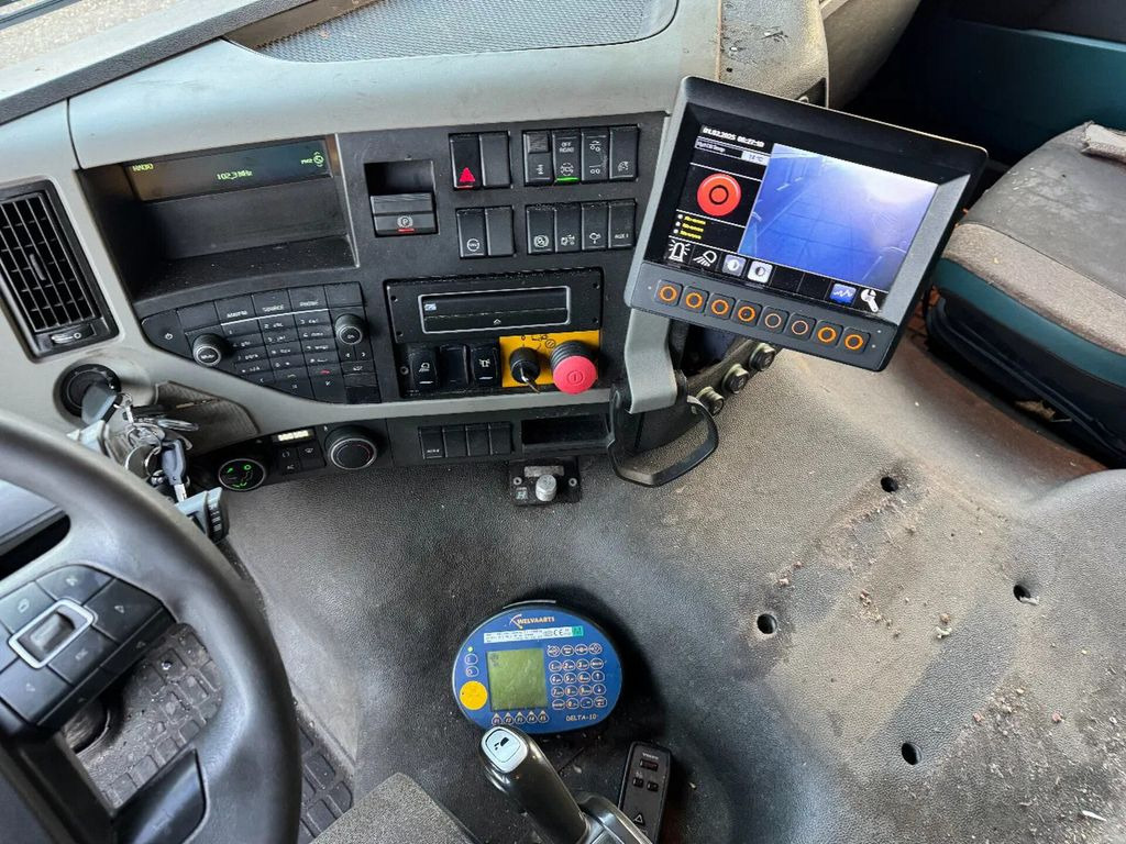 משאית אשפה Volvo FM 330 6X2 DENNIS EAGLE ROS ROCA OLYMPUS 21W: תמונה 13