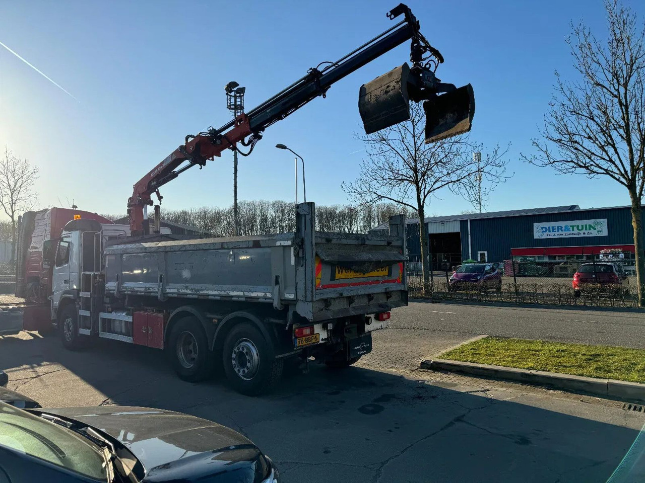 Volvo FM 330 6X2 - EURO 5 + ATLAS 126.3E A2 + REMOTE + - מזהיר, משאית מנוף: תמונה 4 Volvo FM 330 6X2 - EURO 5 + ATLAS 126.3E A2 + REMOTE + - מזהיר, משאית מנוף: תמונה 4