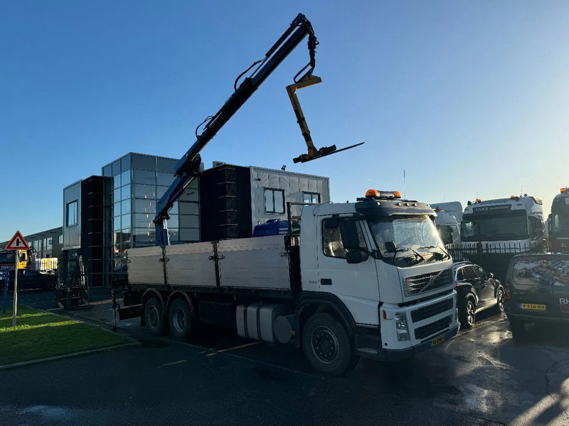 Volvo FM 340 6X2 EFFER 140 2S EURO 3 - משאית מנוף: תמונה 1 Volvo FM 340 6X2 EFFER 140 2S EURO 3 - משאית מנוף: תמונה 1