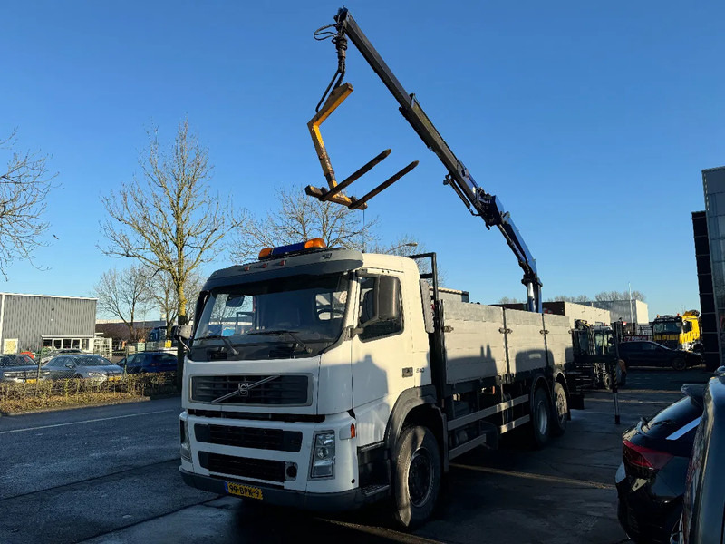 Volvo FM 340 6X2 EFFER 140 2S EURO 3 - משאית צד נופל/ שטוחה, משאית מנוף: תמונה 4 Volvo FM 340 6X2 EFFER 140 2S EURO 3 - משאית צד נופל/ שטוחה, משאית מנוף: תמונה 4