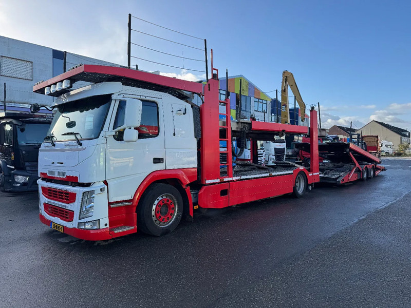 Volvo FM 370 4X2 EURO 6 WINCH KASSBOHRER HANGER SLEEPING CABIN - משאית הובלה אוטומטית: תמונה 1 Volvo FM 370 4X2 EURO 6 WINCH KASSBOHRER HANGER SLEEPING CABIN - משאית הובלה אוטומטית: תמונה 1