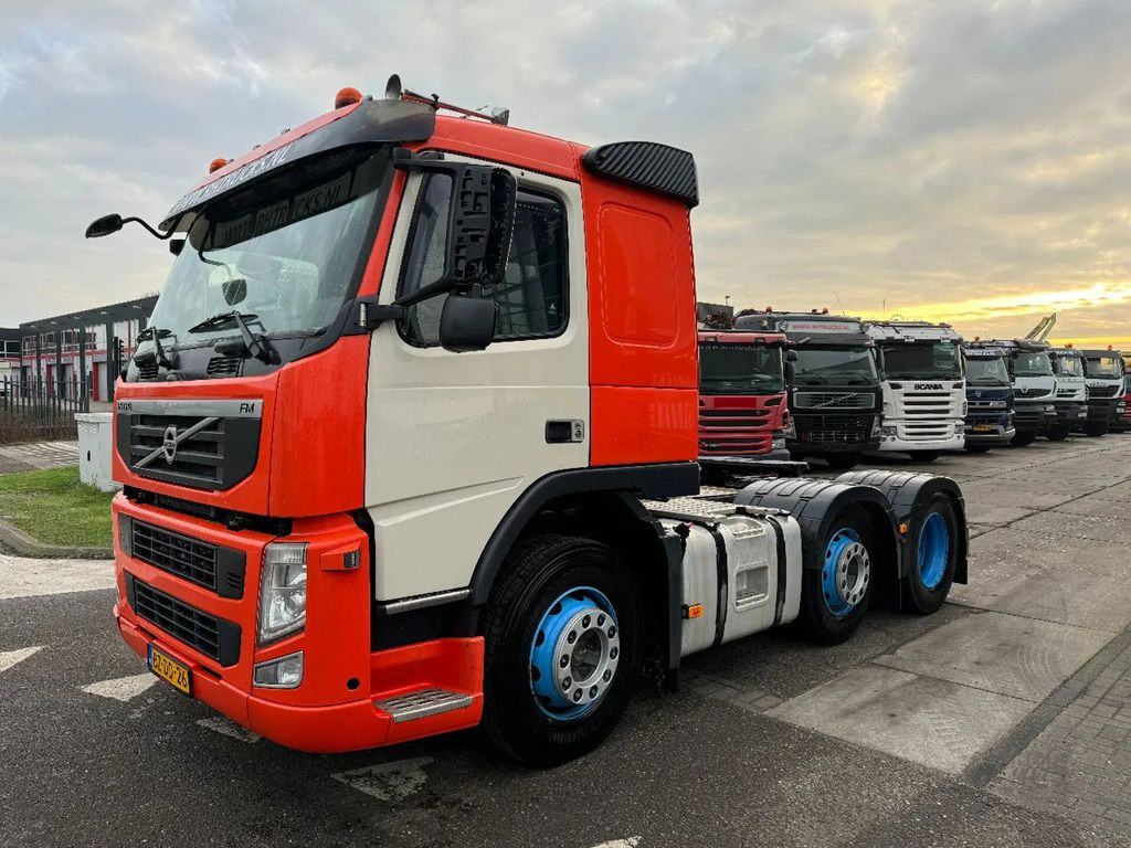 Volvo FM 370 6X2 EURO 6 ONLY 507675 KM - יחידת טרקטור: תמונה 1 Volvo FM 370 6X2 EURO 6 ONLY 507675 KM - יחידת טרקטור: תמונה 1