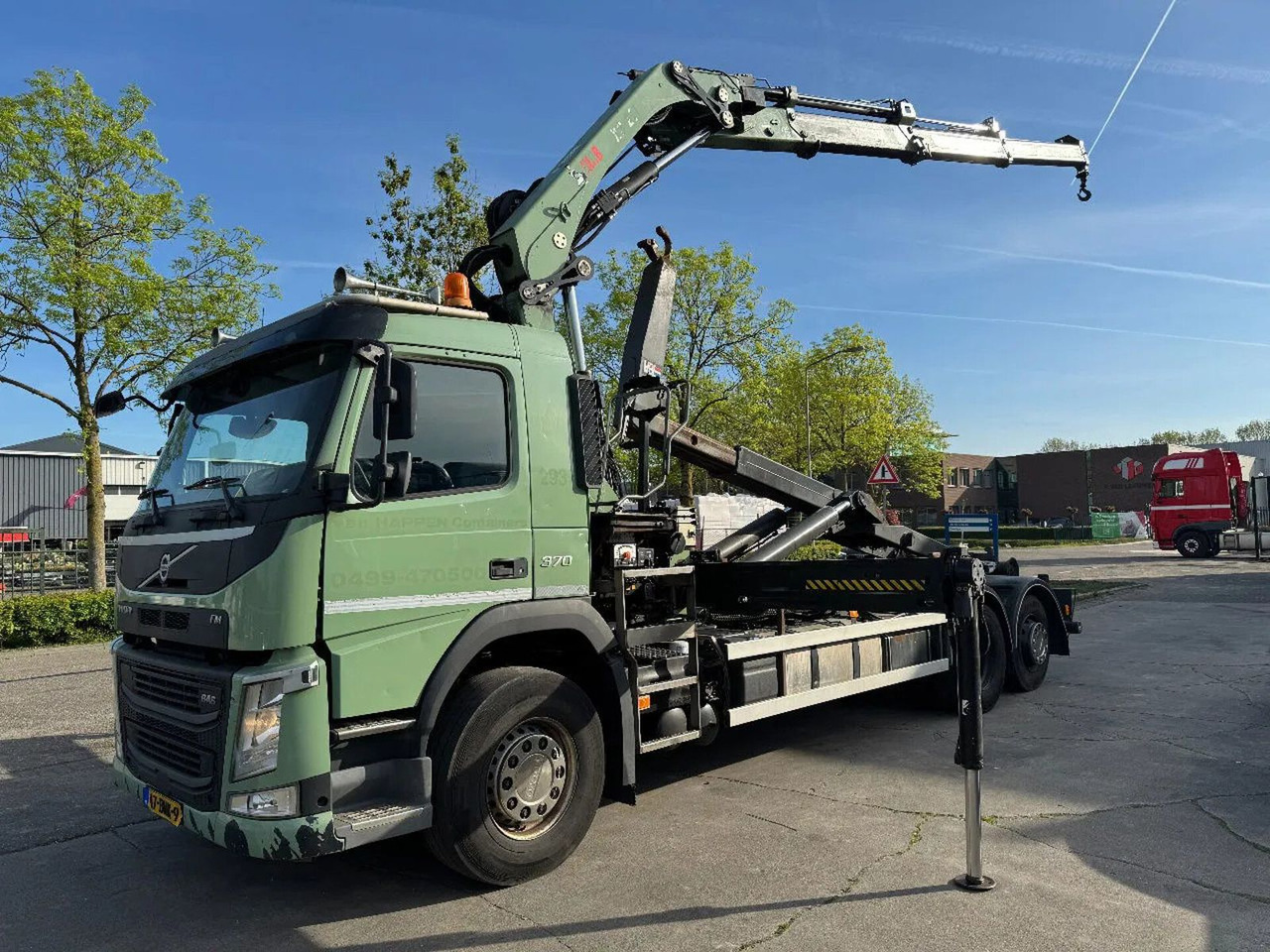 Volvo FM 370 6X2 VDL 21T + HIAB 211 + REMOTE CONTROL - משאית מנוף: תמונה 2 Volvo FM 370 6X2 VDL 21T + HIAB 211 + REMOTE CONTROL - משאית מנוף: תמונה 2
