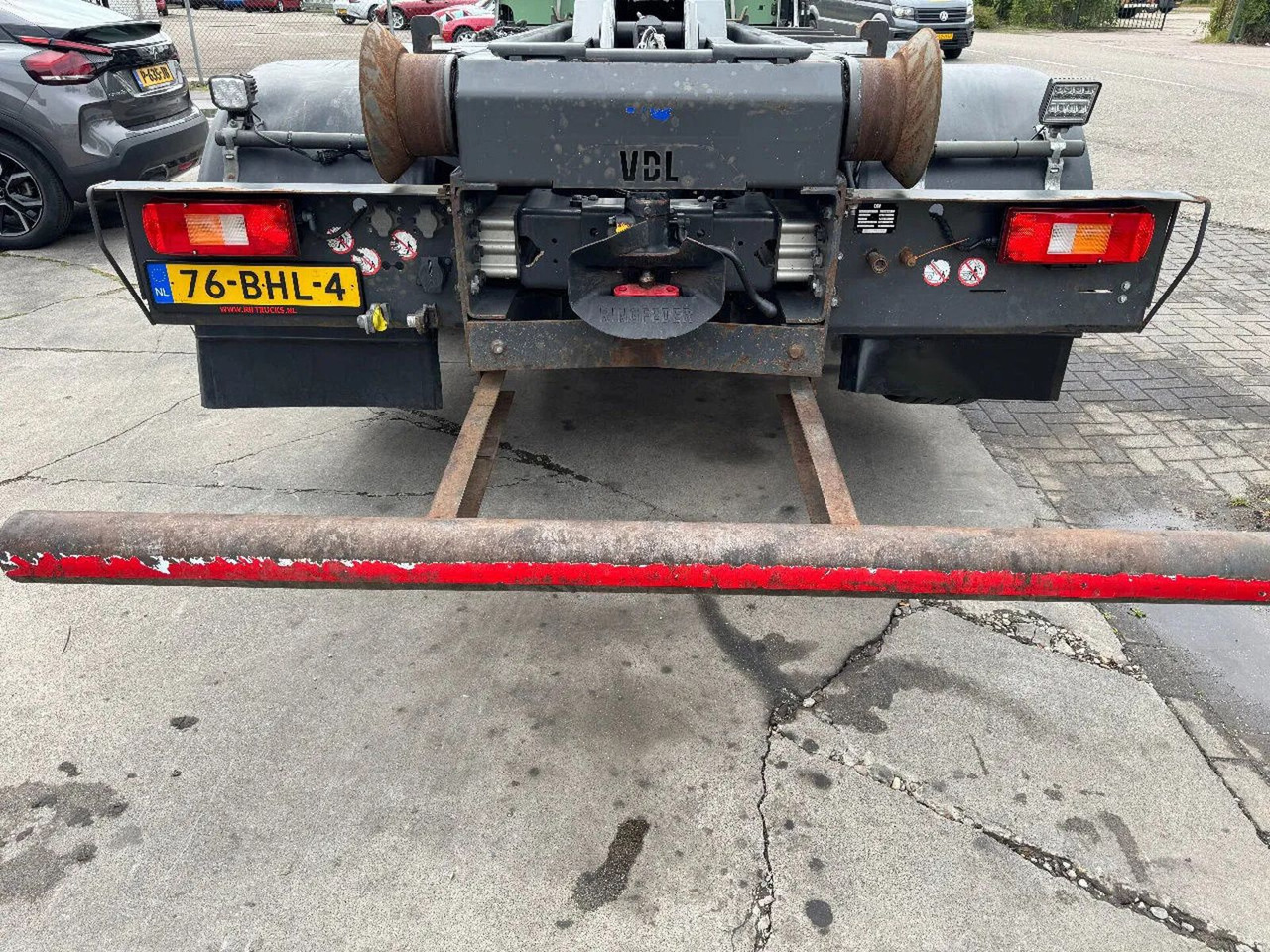 משאית מנוף Volvo FM 370 6X2 VDL 21T HOOK + HIAB 211 + REMOTE CONT: תמונה 14
