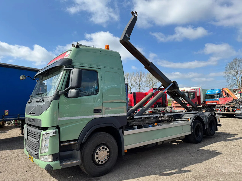Volvo FM 410 6X2 EURO 6 VDL 20 T HOOK LIFTING AXLE - משאית הרמת וו: תמונה 3 Volvo FM 410 6X2 EURO 6 VDL 20 T HOOK LIFTING AXLE - משאית הרמת וו: תמונה 3