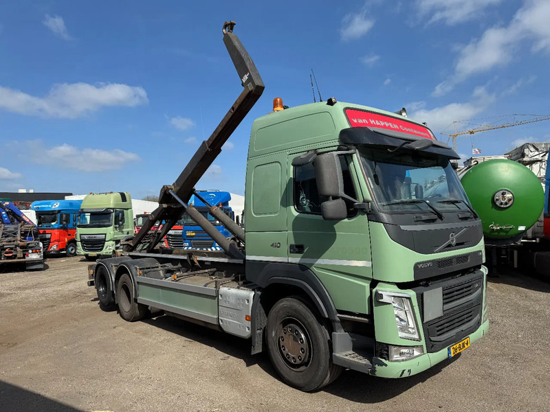 Volvo FM 410 6X2 EURO 6 VDL 20 T HOOK LIFTING AXLE - משאית הרמת וו: תמונה 4 Volvo FM 410 6X2 EURO 6 VDL 20 T HOOK LIFTING AXLE - משאית הרמת וו: תמונה 4