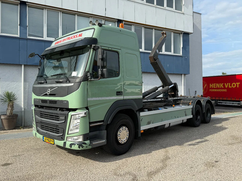 Volvo FM 410 6X2 EURO 6 VDL 21T HOOK - משאית הרמת וו: תמונה 2 Volvo FM 410 6X2 EURO 6 VDL 21T HOOK - משאית הרמת וו: תמונה 2