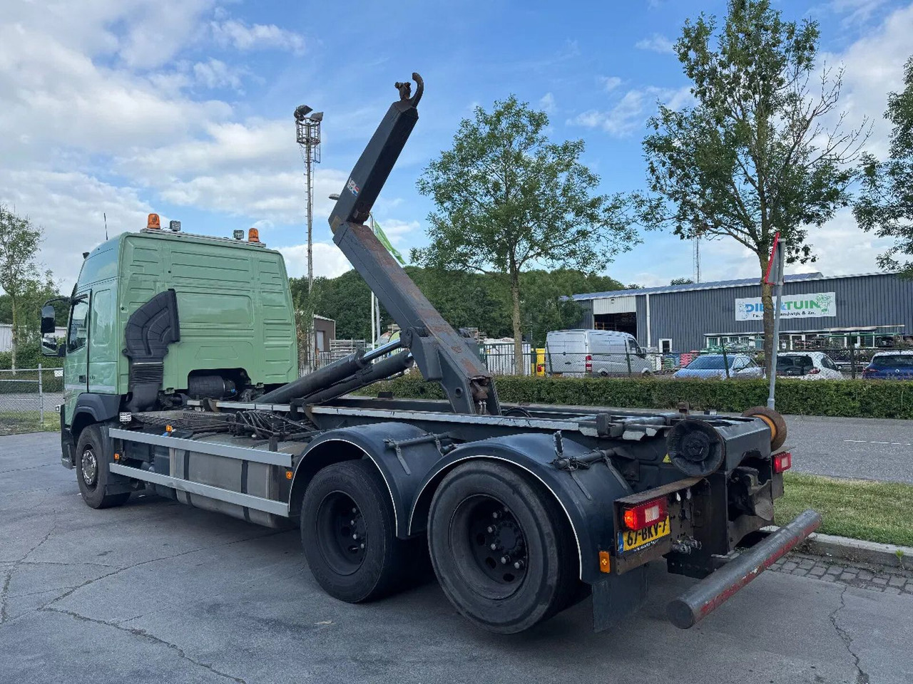 Volvo FM 410 6X2 EURO 6 VDL 21T HOOK - משאית הרמת וו: תמונה 5 Volvo FM 410 6X2 EURO 6 VDL 21T HOOK - משאית הרמת וו: תמונה 5