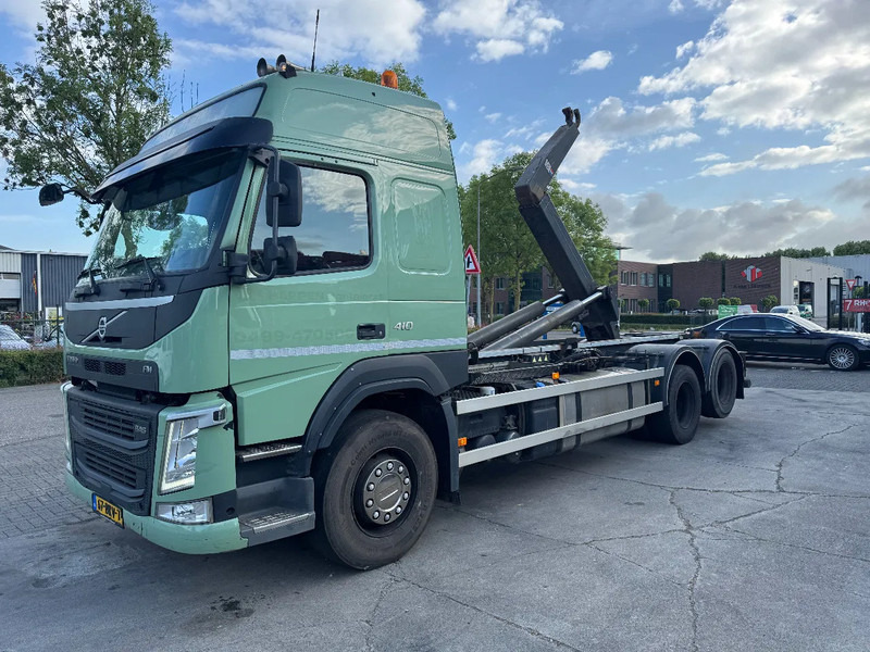 Volvo FM 410 6X2 EURO 6 VDL 21T HOOK - משאית הרמת וו: תמונה 1 Volvo FM 410 6X2 EURO 6 VDL 21T HOOK - משאית הרמת וו: תמונה 1