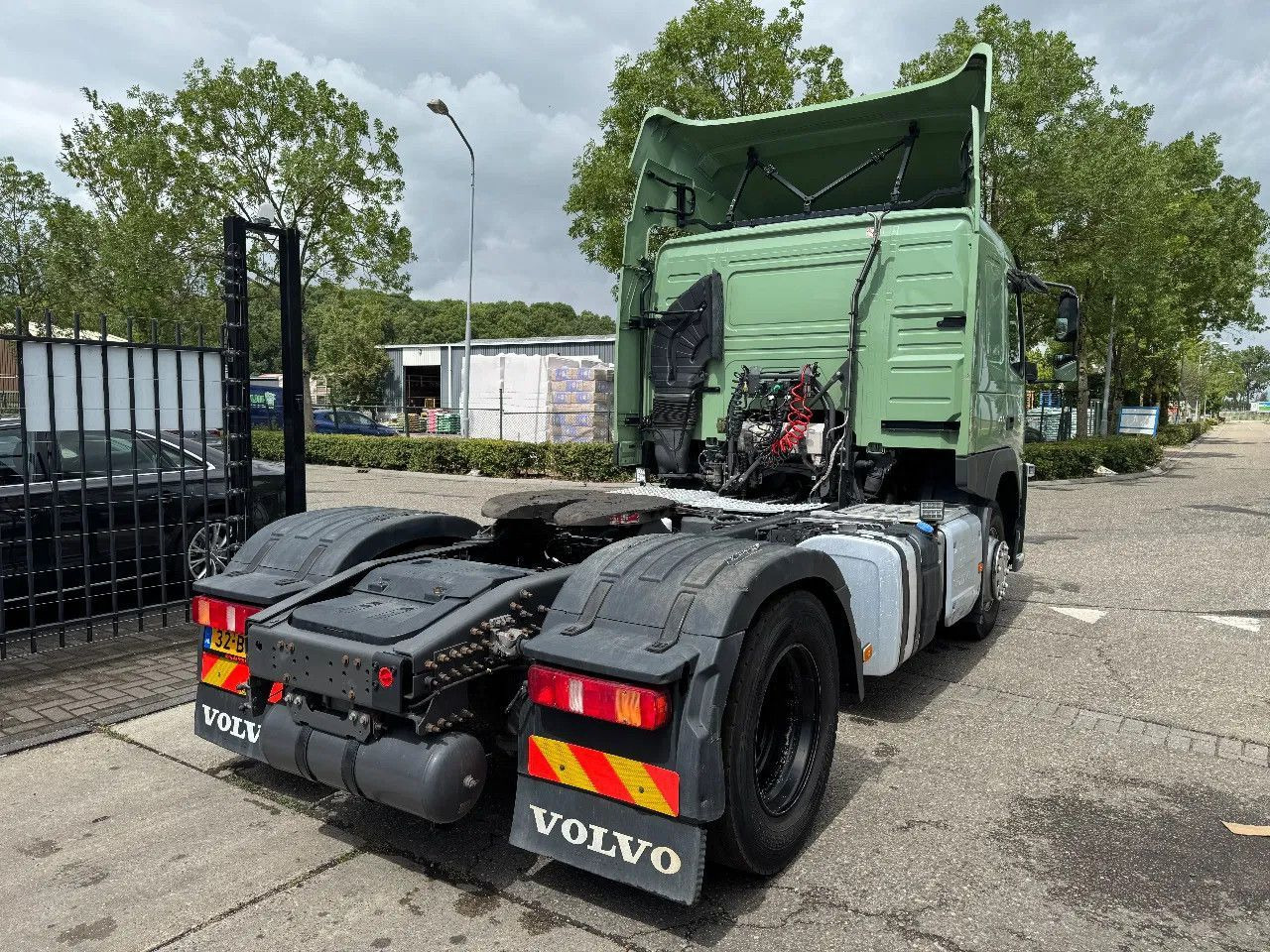 Volvo FM 420 4X2 - DIESEL & LNG GAS - יחידת טרקטור: תמונה 5 Volvo FM 420 4X2 - DIESEL & LNG GAS - יחידת טרקטור: תמונה 5