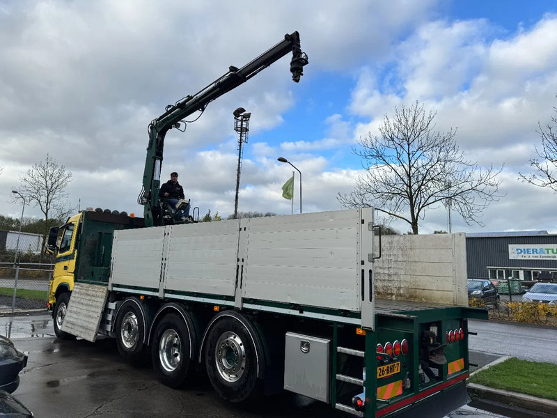 Volvo FM 460 8X2 - EURO 6 + KENNIS 14.000-R ROLLER - HATZ ENGINE + TÜV 11-2025 - משאית צד נופל/ שטוחה, משאית מנוף: תמונה 4 Volvo FM 460 8X2 - EURO 6 + KENNIS 14.000-R ROLLER - HATZ ENGINE + TÜV 11-2025 - משאית צד נופל/ שטוחה, משאית מנוף: תמונה 4