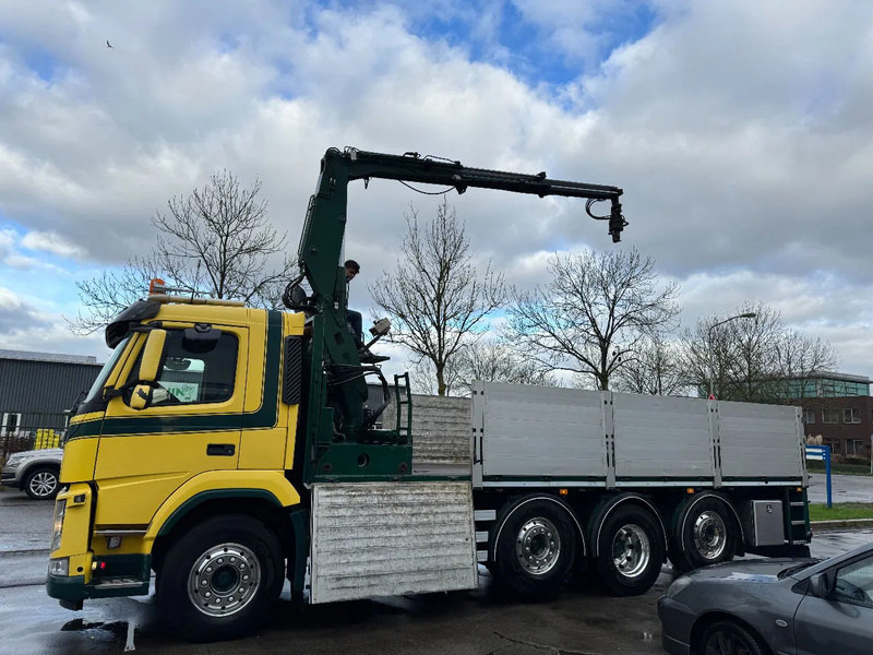 Volvo FM 460 8X2 - EURO 6 + KENNIS 14.000-R ROLLER - HATZ ENGINE + TÜV 11-2025 - משאית מנוף: תמונה 2 Volvo FM 460 8X2 - EURO 6 + KENNIS 14.000-R ROLLER - HATZ ENGINE + TÜV 11-2025 - משאית מנוף: תמונה 2