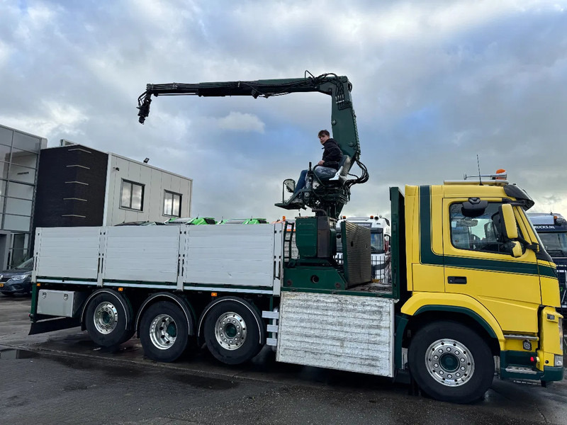 Volvo FM 460 8X2 - EURO 6 + KENNIS 14.000-R ROLLER - HATZ ENGINE + TÜV 11-2025 - משאית צד נופל/ שטוחה, משאית מנוף: תמונה 2 Volvo FM 460 8X2 - EURO 6 + KENNIS 14.000-R ROLLER - HATZ ENGINE + TÜV 11-2025 - משאית צד נופל/ שטוחה, משאית מנוף: תמונה 2