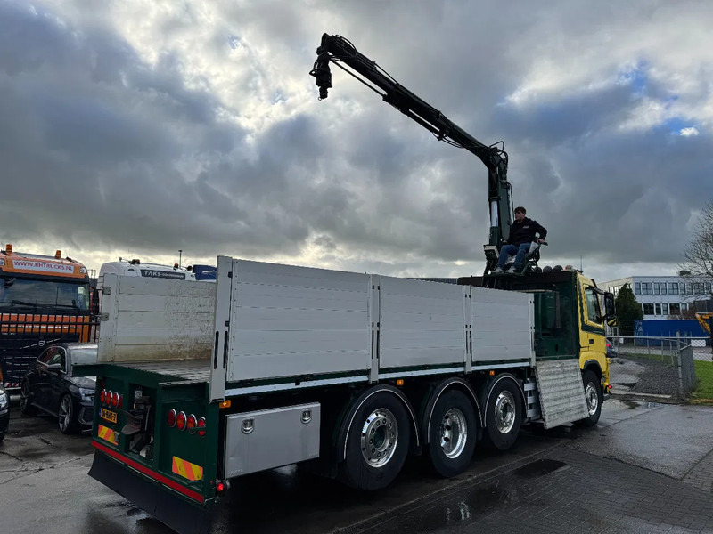 Volvo FM 460 8X2 - EURO 6 + KENNIS 14.000-R ROLLER - HATZ ENGINE + TÜV 11-2025 - משאית צד נופל/ שטוחה, משאית מנוף: תמונה 3 Volvo FM 460 8X2 - EURO 6 + KENNIS 14.000-R ROLLER - HATZ ENGINE + TÜV 11-2025 - משאית צד נופל/ שטוחה, משאית מנוף: תמונה 3