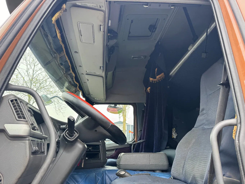 משאית צד נופל/ שטוחה, משאית מנוף Volvo FM 500 6X2 EURO 5 HIAB 211 EP5 + REMOTE CONTROL: תמונה 15