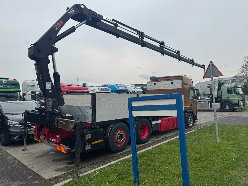 Volvo FM 500 6X2 EURO 5 HIAB 211 EP5 + REMOTE CONTROL - משאית צד נופל/ שטוחה, משאית מנוף: תמונה 3 Volvo FM 500 6X2 EURO 5 HIAB 211 EP5 + REMOTE CONTROL - משאית צד נופל/ שטוחה, משאית מנוף: תמונה 3