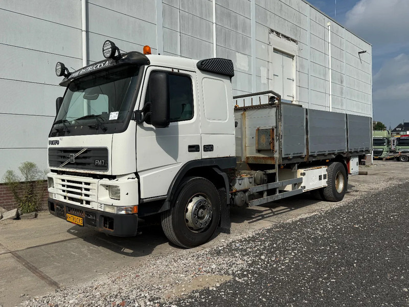 Volvo FM 7.290 4X2 - EURO 2 + MANUAL GEARBOX - משאית צד נופל/ שטוחה: תמונה 1 Volvo FM 7.290 4X2 - EURO 2 + MANUAL GEARBOX - משאית צד נופל/ שטוחה: תמונה 1