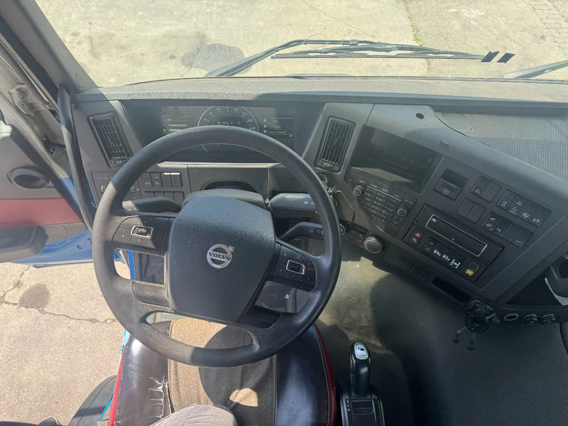 משאית צד נופל/ שטוחה, משאית מנוף Volvo FMX 460 10X4 HIAB J2640ZT + HULTDINS GRIJPER HUB REDUCTION: תמונה 18