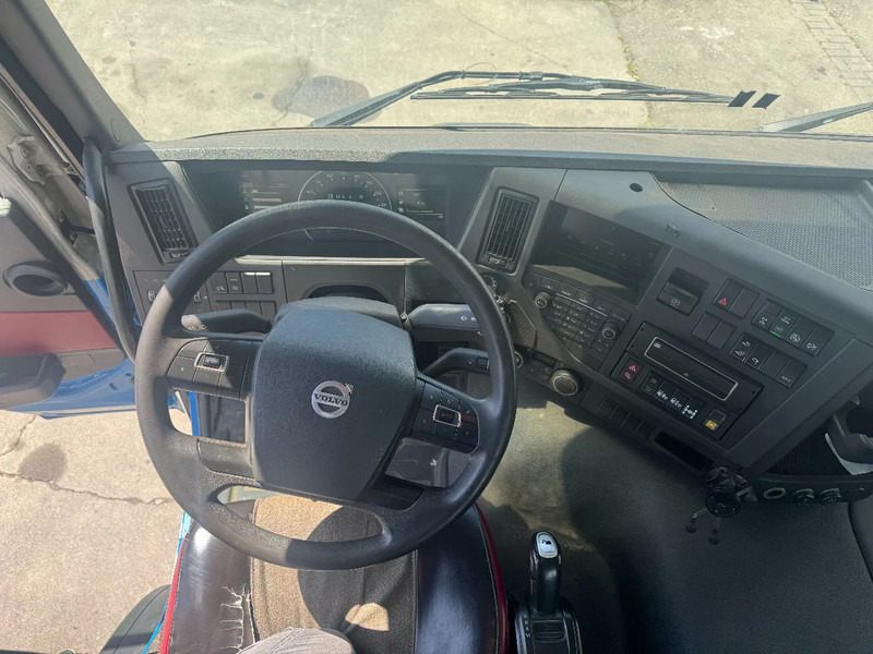 משאית צד נופל/ שטוחה, משאית מנוף Volvo FMX 460 10X4 HIAB J2640ZT + HULTDINS GRIJPER HUB REDUCTION: תמונה 17