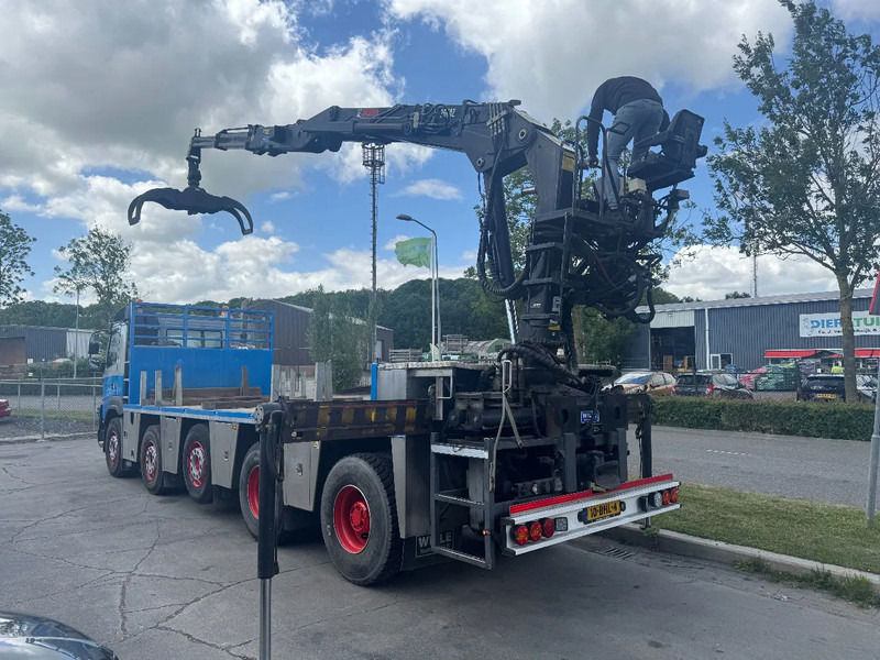 Volvo FMX 460 10X4 HIAB J2640ZT + HULTDINS GRIJPER HUB REDUCTION - משאית מנוף: תמונה 5 Volvo FMX 460 10X4 HIAB J2640ZT + HULTDINS GRIJPER HUB REDUCTION - משאית מנוף: תמונה 5