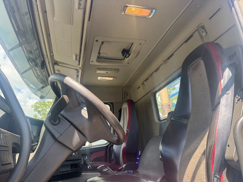 משאית צד נופל/ שטוחה, משאית מנוף Volvo FMX 460 10X4 HIAB J2640ZT + HULTDINS GRIJPER HUB REDUCTION: תמונה 14