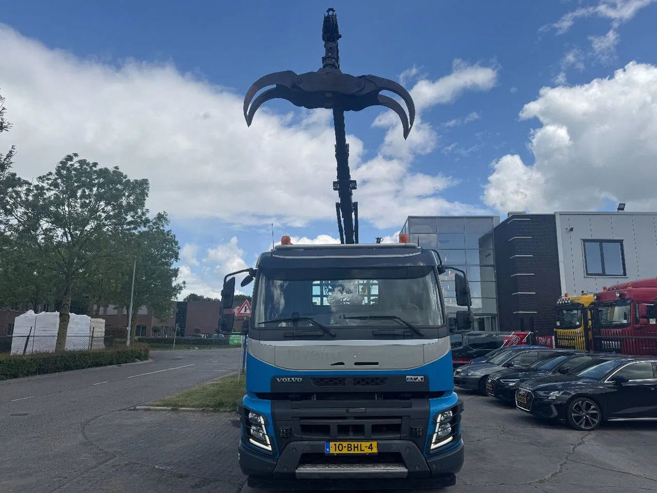 Volvo FMX 460 10X4 HIAB J2640ZT + HULTDINS GRIJPER HUB - משאית מנוף: תמונה 3 Volvo FMX 460 10X4 HIAB J2640ZT + HULTDINS GRIJPER HUB - משאית מנוף: תמונה 3