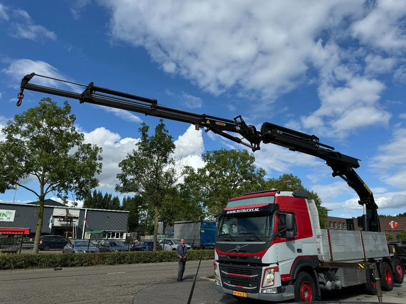 Volvo FMX 460 8X4 PALFINGER PK53002 + FLY JIP AN REMOTE CONTROLE, LAST AXEL STEERING - משאית מנוף: תמונה 1 Volvo FMX 460 8X4 PALFINGER PK53002 + FLY JIP AN REMOTE CONTROLE, LAST AXEL STEERING - משאית מנוף: תמונה 1