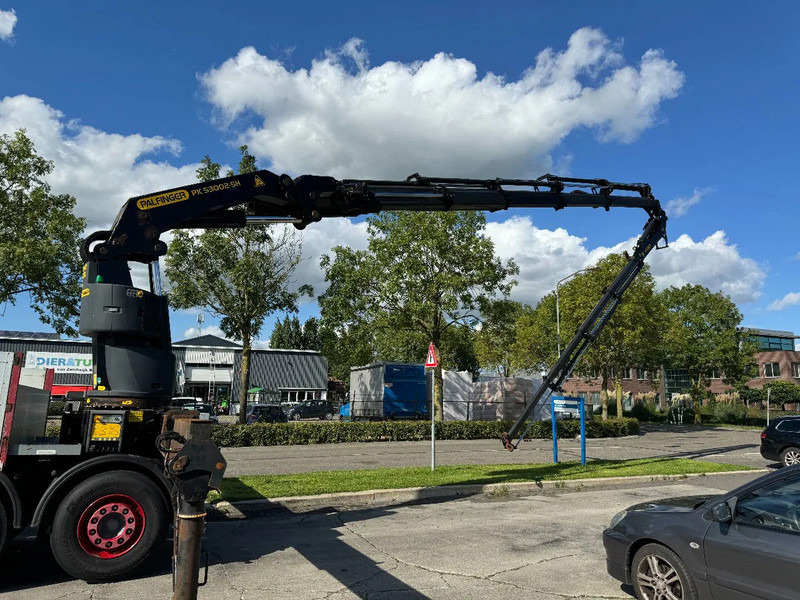 Volvo FMX 460 8X4 PALFINGER PK53002 + FLY JIP AN REMOTE CONTROLE, LAST AXEL STEERING - משאית מנוף: תמונה 3 Volvo FMX 460 8X4 PALFINGER PK53002 + FLY JIP AN REMOTE CONTROLE, LAST AXEL STEERING - משאית מנוף: תמונה 3