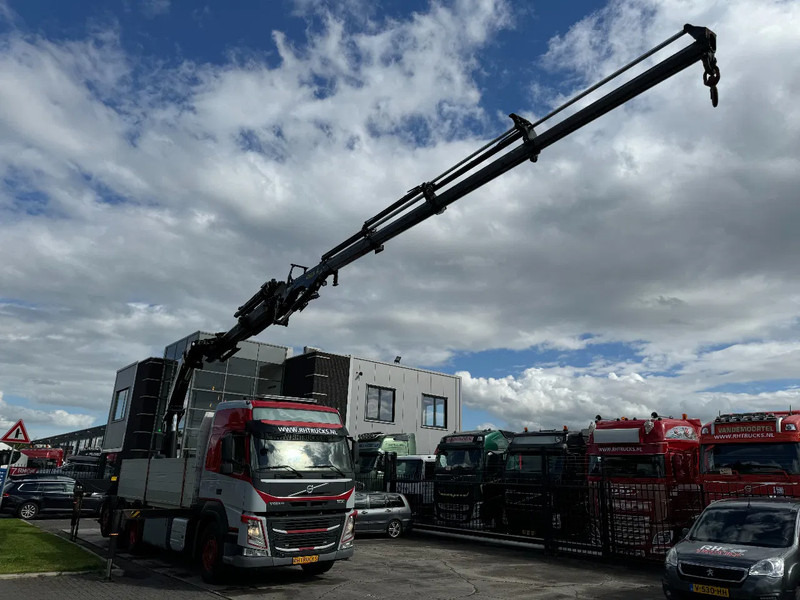 Volvo FMX 460 8X4 PALFINGER PK53002 + FLY JIP AN REMOTE CONTROLE, LAST AXEL STEERING - משאית צד נופל/ שטוחה, משאית מנוף: תמונה 4 Volvo FMX 460 8X4 PALFINGER PK53002 + FLY JIP AN REMOTE CONTROLE, LAST AXEL STEERING - משאית צד נופל/ שטוחה, משאית מנוף: תמונה 4