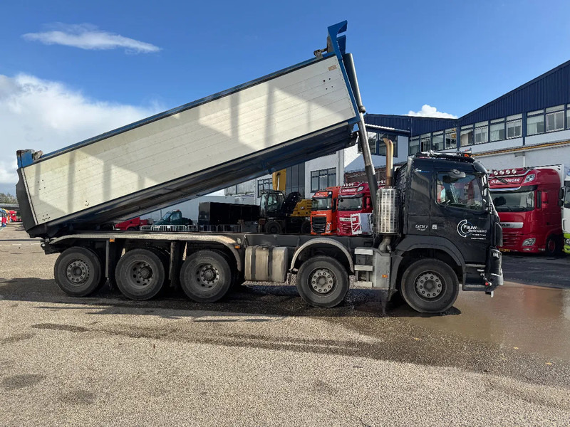 Volvo FMX 500 10X4 EURO 6 VOSSEBELT KIPPER MOT TÜV 06-26 - מזהיר: תמונה 3 Volvo FMX 500 10X4 EURO 6 VOSSEBELT KIPPER MOT TÜV 06-26 - מזהיר: תמונה 3