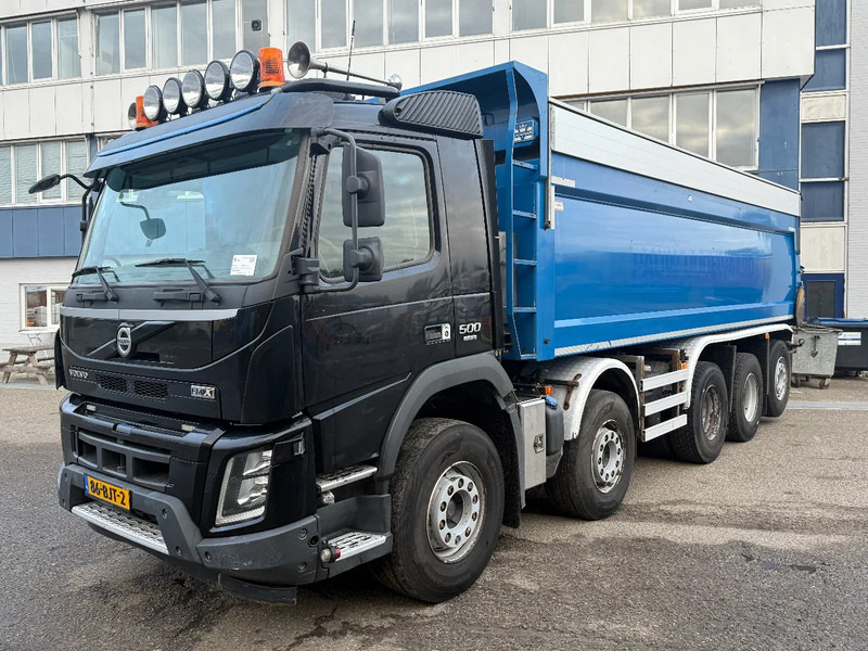 Volvo FMX 500 10X4 EURO 6 VOSSEBELT KIPPER MOT TÜV 06-26 - מזהיר: תמונה 4 Volvo FMX 500 10X4 EURO 6 VOSSEBELT KIPPER MOT TÜV 06-26 - מזהיר: תמונה 4