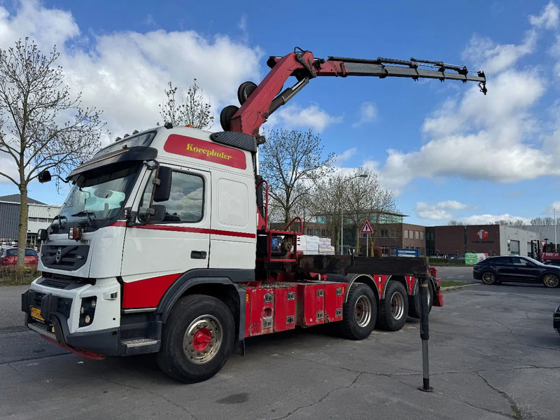 Volvo FMX 500 8X4 - EURO 5 + HMF 2420-K5 + REMOTE + CABLELIFT TIPPER - משאית מנוף: תמונה 5 Volvo FMX 500 8X4 - EURO 5 + HMF 2420-K5 + REMOTE + CABLELIFT TIPPER - משאית מנוף: תמונה 5