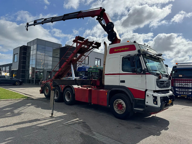 Volvo FMX 500 8X4 - EURO 5 + HMF 2420-K5 + REMOTE + CABLELIFT TIPPER - משאית מערכת כבלים, משאית מנוף: תמונה 2 Volvo FMX 500 8X4 - EURO 5 + HMF 2420-K5 + REMOTE + CABLELIFT TIPPER - משאית מערכת כבלים, משאית מנוף: תמונה 2