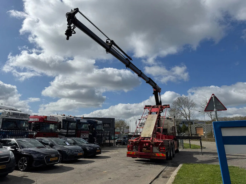 Volvo FMX 500 8X4 - EURO 5 + HMF 2420-K5 + REMOTE + CABLELIFT TIPPER - משאית מנוף: תמונה 3 Volvo FMX 500 8X4 - EURO 5 + HMF 2420-K5 + REMOTE + CABLELIFT TIPPER - משאית מנוף: תמונה 3