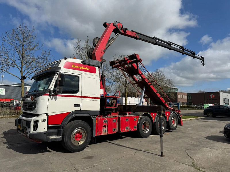 Volvo FMX 500 8X4 - EURO 5 + HMF 2420-K5 + REMOTE + CABLELIFT TIPPER - משאית מנוף: תמונה 2 Volvo FMX 500 8X4 - EURO 5 + HMF 2420-K5 + REMOTE + CABLELIFT TIPPER - משאית מנוף: תמונה 2