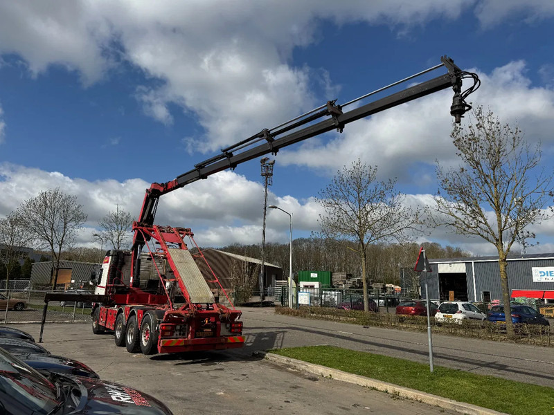 Volvo FMX 500 8X4 - EURO 5 + HMF 2420-K5 + REMOTE + CABLELIFT TIPPER - משאית מערכת כבלים, משאית מנוף: תמונה 4 Volvo FMX 500 8X4 - EURO 5 + HMF 2420-K5 + REMOTE + CABLELIFT TIPPER - משאית מערכת כבלים, משאית מנוף: תמונה 4