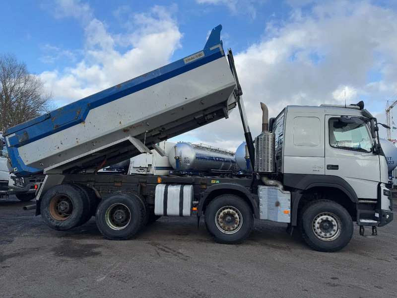 Volvo FMX 540 8X4 - EURO 6 + KIPPER + LIFTING AXLE - מזהיר: תמונה 3 Volvo FMX 540 8X4 - EURO 6 + KIPPER + LIFTING AXLE - מזהיר: תמונה 3
