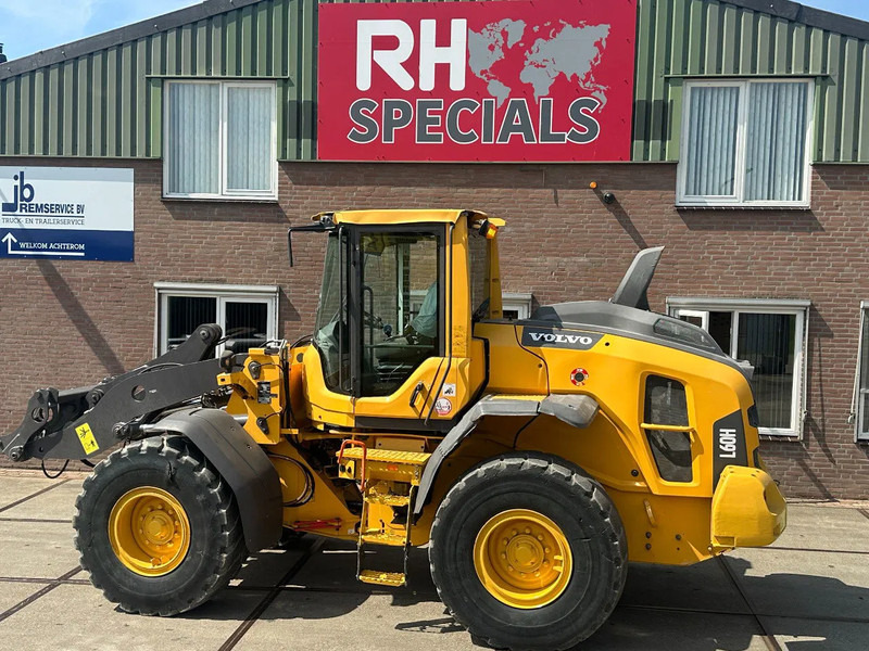 Volvo L60H , CE, 31359 HOURS, AUXILIARY HYDRAULICS, AIR CONDITIONER - מעמיס: תמונה 1 Volvo L60H , CE, 31359 HOURS, AUXILIARY HYDRAULICS, AIR CONDITIONER - מעמיס: תמונה 1