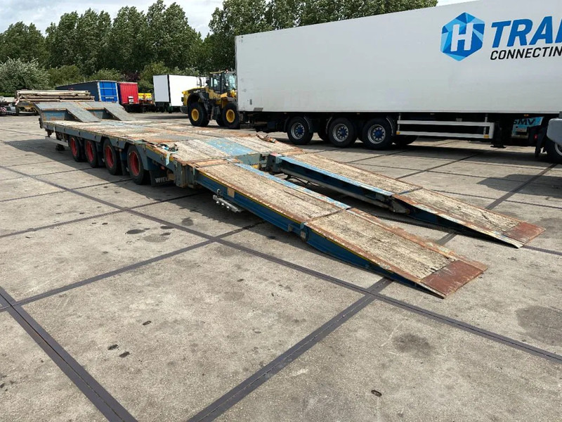 Wielton 4 AXEL WITH RAMPS - סמיטריילר עם מטען נמוך: תמונה 2 Wielton 4 AXEL WITH RAMPS - סמיטריילר עם מטען נמוך: תמונה 2