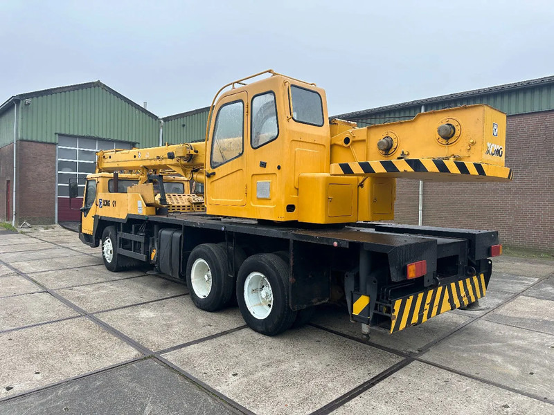 XCMG QY20B.5 6X6 FULL STEEL - עגורן נייד: תמונה 5 XCMG QY20B.5 6X6 FULL STEEL - עגורן נייד: תמונה 5