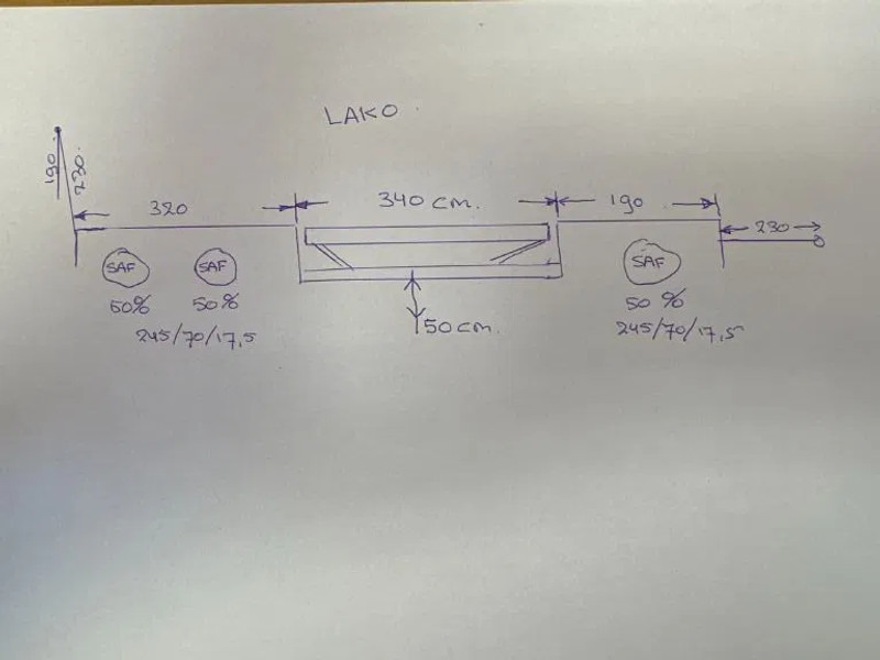 Lako RAMPEN EN HEFDEK 3,4 M - קרון נגרר עם מטען נמוך: תמונה 4 Lako RAMPEN EN HEFDEK 3,4 M - קרון נגרר עם מטען נמוך: תמונה 4