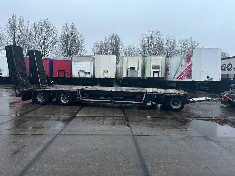 Lako RAMPEN EN HEFDEK 3,4 M - קרון נגרר עם מטען נמוך: תמונה 3 Lako RAMPEN EN HEFDEK 3,4 M - קרון נגרר עם מטען נמוך: תמונה 3