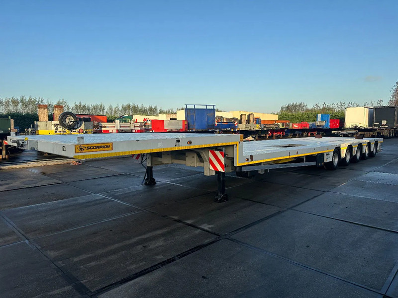 Scorpion NEW 5 AXLE 78 TON - סמיטריילר עם מטען נמוך: תמונה 1 Scorpion NEW 5 AXLE 78 TON - סמיטריילר עם מטען נמוך: תמונה 1