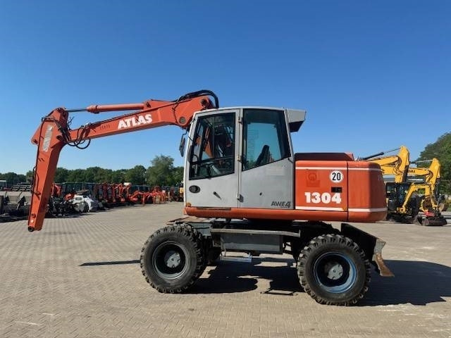 Atlas 1304 - מחפר גלגלים: תמונה 2 Atlas 1304 - מחפר גלגלים: תמונה 2