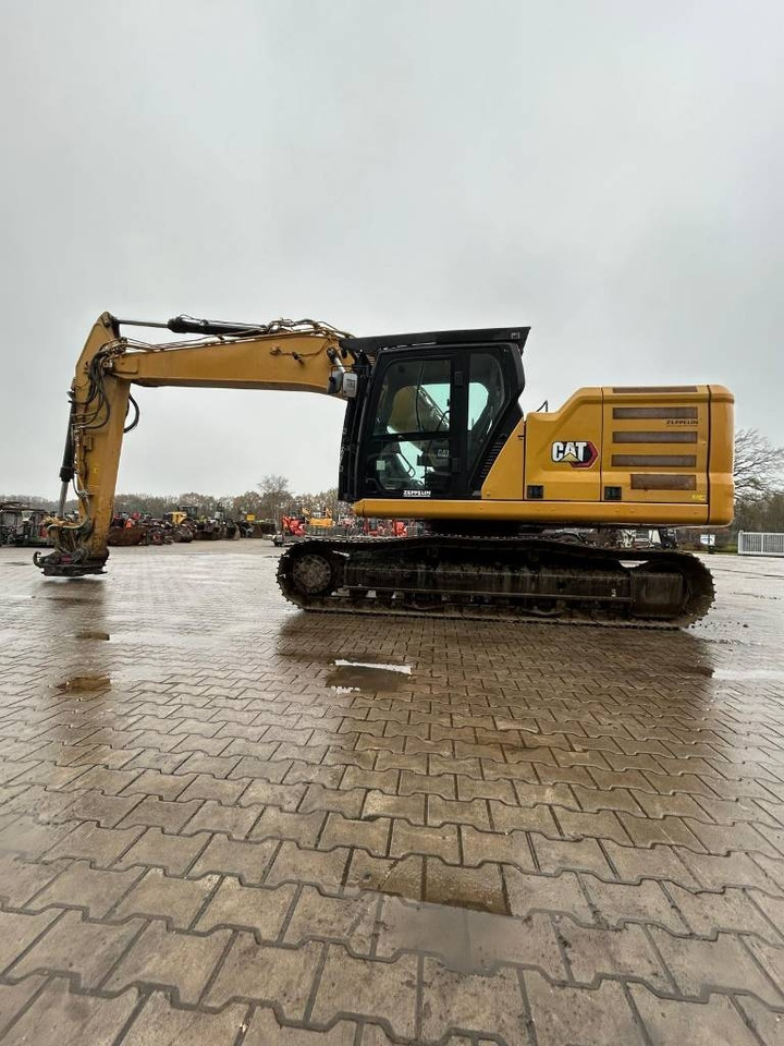 CAT 320 - מחפר סורק: תמונה 1 CAT 320 - מחפר סורק: תמונה 1
