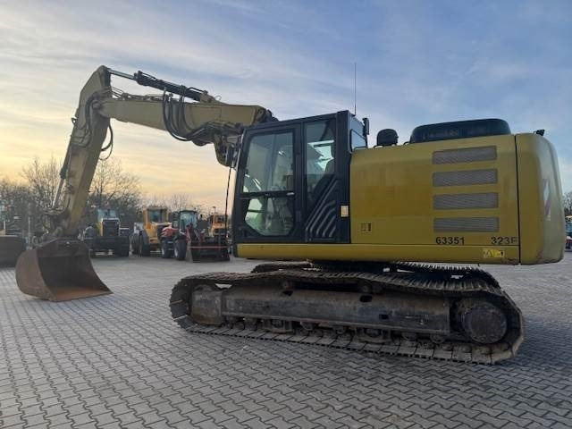 CAT 323 EL - מחפר סורק: תמונה 4 CAT 323 EL - מחפר סורק: תמונה 4